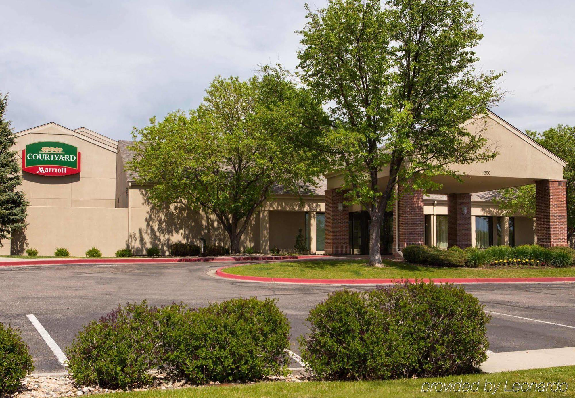 Courtyard By Marriott Fort Collins Esterno foto